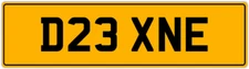 DIANNE DANE DIANE DANNY DANA DIANNA DONNA DAN PRIVATE CAR NUMBER PLATE D23 XNE