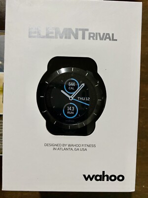 Wahoo ELEMNT RIVAL Multisport GPS Watch - Stealth Gray