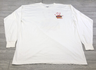 Coca Cola I Got Caught Red Handed Long Sleeve T-Shirt Size XL Vintage