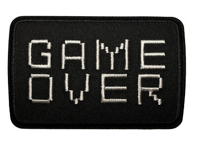 Gravity Threads Assorted Patches - Game Over