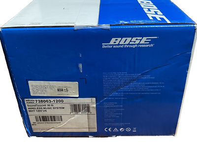 Bose SoundTouch 20 Series III Bluetooth Wireless Music System with