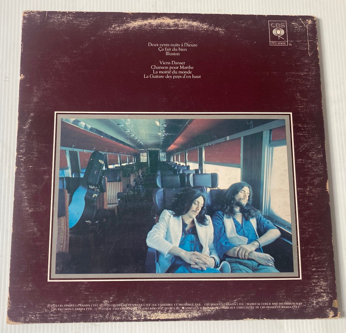 Ça C'est La Chanson OR 7144 LP A C'Est La Chanson Or 7144 Lp | eBay