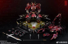 New CangDao Model CangDao Model CD-08 Scorpion Action Figure Model In Stock