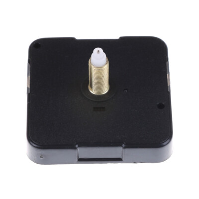 15mm Long Thread Quiet Mute Quartz Clock Movement Mechanism DIY Repair Tool Part