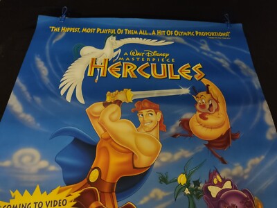 USA VINTAGE SEARS HERCULES 1937年 本物広告 Vintage Original Walt Disney Hercules Movie Poster 40