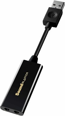 Creative Sound Blaster Play! 3 USB Audio Interface bis 24bit/96kHz