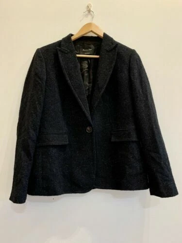 Massimo Dutti Blue Blazers for Women