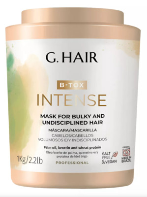 G HAIR GERMAN FORMULA HAIR BTOX INTENSE MASK 1Kg 35oz