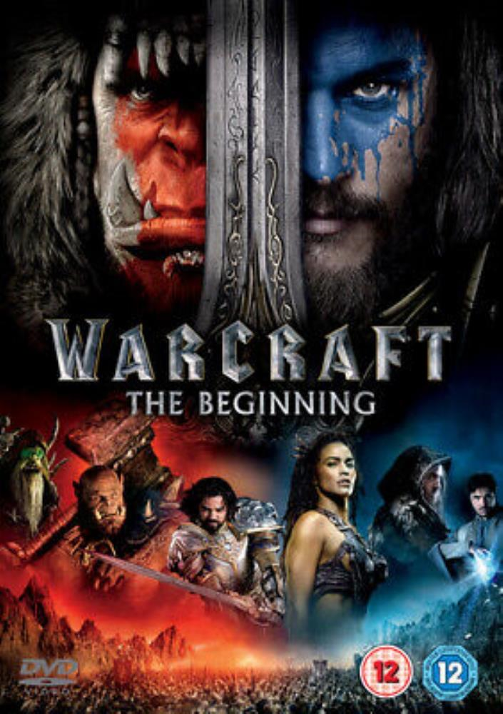 Warcraft - The Beginning DVD (2016) FREE SHIPPING