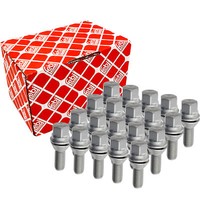 20X Febi 27756 Radbolzen Radschrauben M12X1,5Mm 27Mm FüR Renault Dacia
