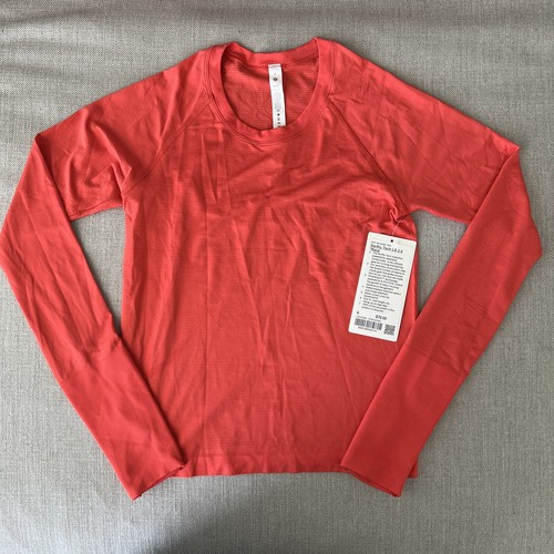 Lululemon Swiftly Tech Long Sleeve 2.0 