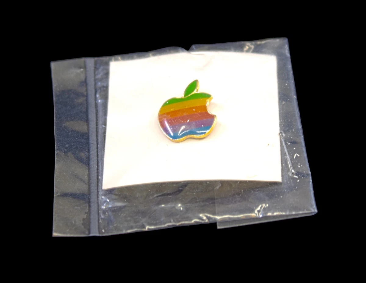 Apple Vintage Computer Pin Badge for sale | eBay