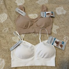 Jockey Generation Seamfree Removable Cups Bralettes Size Small Set of 2