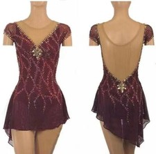 Ice Figure skating competition professional custom dress