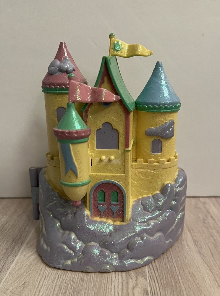 Vintage 1994 Trendmasters Polly Pocket STARCASTLE Castle In The Clouds