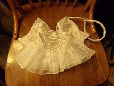 FOR doll or BEAR angel dress build a bear