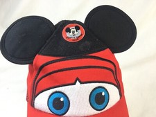 Disney Parks Disney World CARS Lightning McQueen Mickey Mouse Ears Youth 54-56cm