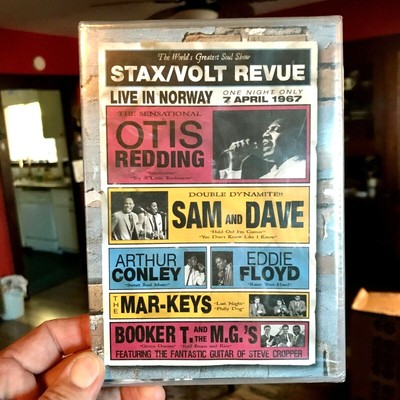 Various artists stax/volt review-live in norway 1967 (DVD) (888072703094)