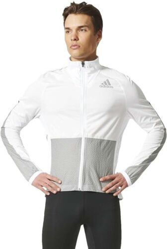 Adidas Adizero Jacket d'entraînement pour homme, blanc, xxl - Photo 1/3