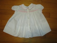 VTG Feltman Bros. Embroidered Dress 6 Months 