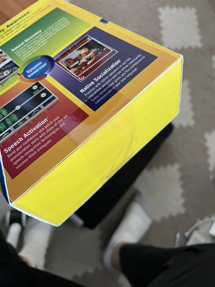 Rosetta Stone Espanol TOTALE Spanish (Latin America) Level 1 - Version 4 - Image 4 of 4