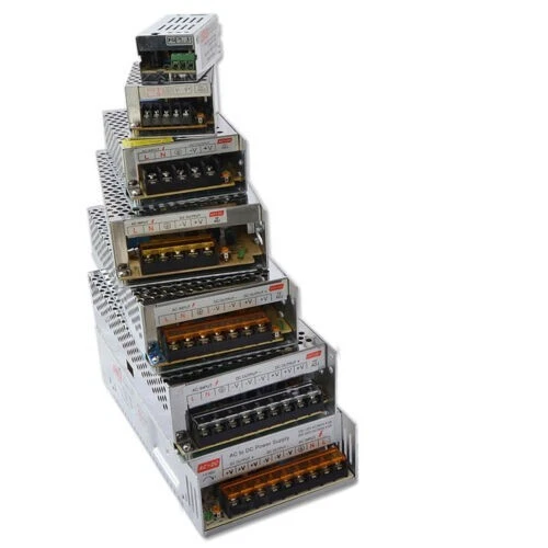 DC Schaltnetzteil 1-60A 5V / 12V / 24V LED Trafo Netzteil 12V Netzadapter Driver - Bild 4 von 4