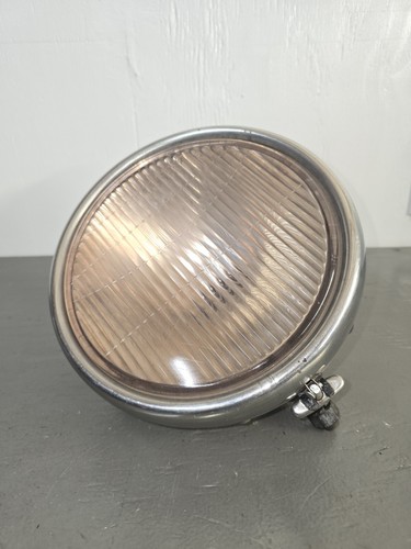 Vintage Model A Ford Headlight Bucket Lens 1930 1931 Stainless Oem Hot Rod 