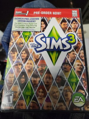 The Sims 3 Game PC Win MAC Combo Edition DVD-ROM Complete w/ Case Manual New  se