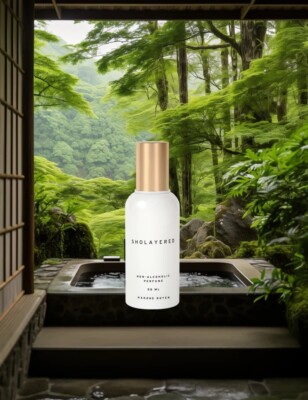 SHOLAYERED Non-Alcoholic Perfume, 50mL Choose from 9 scents. Made