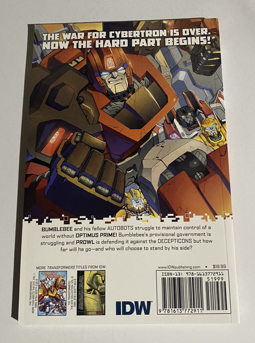 その他 Transformers: Robots in Disguise vol.1 IDW - TRANSFORMERS ROBOTS IN DISGUISE Vol 1 Softcover TPB
