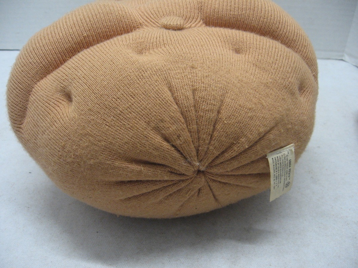 Vintage Coleco 1987 Couch Potato Doll Plush With Burlap sack Award