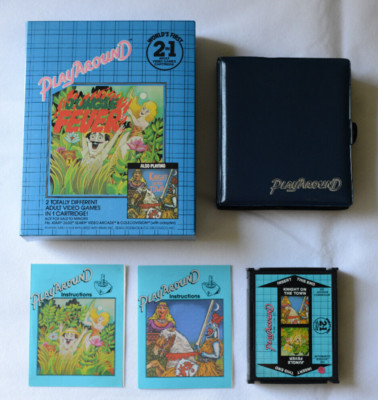 Jungle Fever / Knight on the Town, Atari 2600 Videospiel PlayAround, NEU & OVP