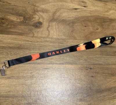 Oakley Lanyard ID Holder Badge Sunglasses Key Holder NWOT