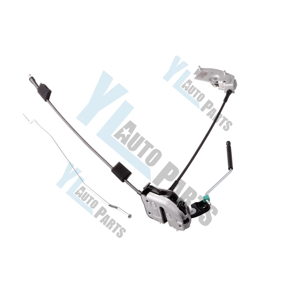 Actuador de cerradura de puerta con bisagras derecha para Ford E-150 E-250 E-350 Econoline Super Duty Foto 2 de 4