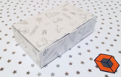 25 x Hochzeit Design Gastgeschenk Tortenscheiben Schachteln  