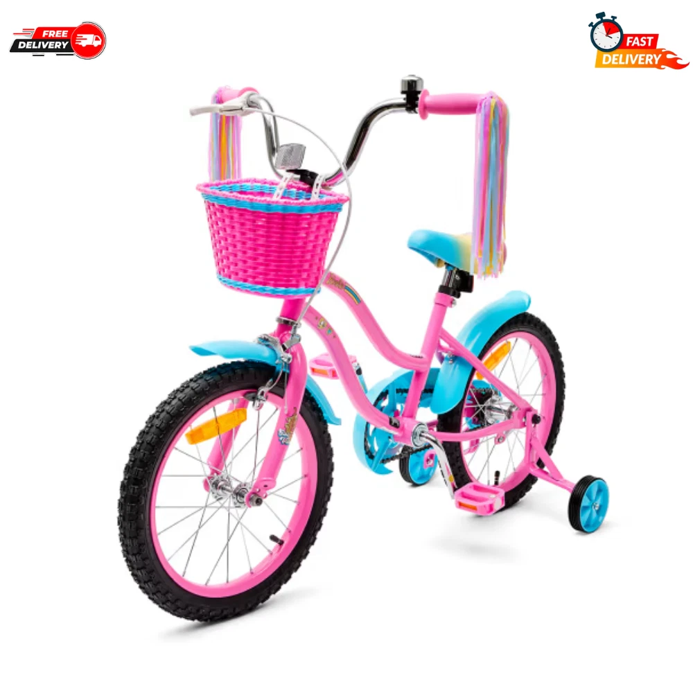 Barbie Malibu Bike Kids Bike Bicycle 40cm 4 7 years Removable