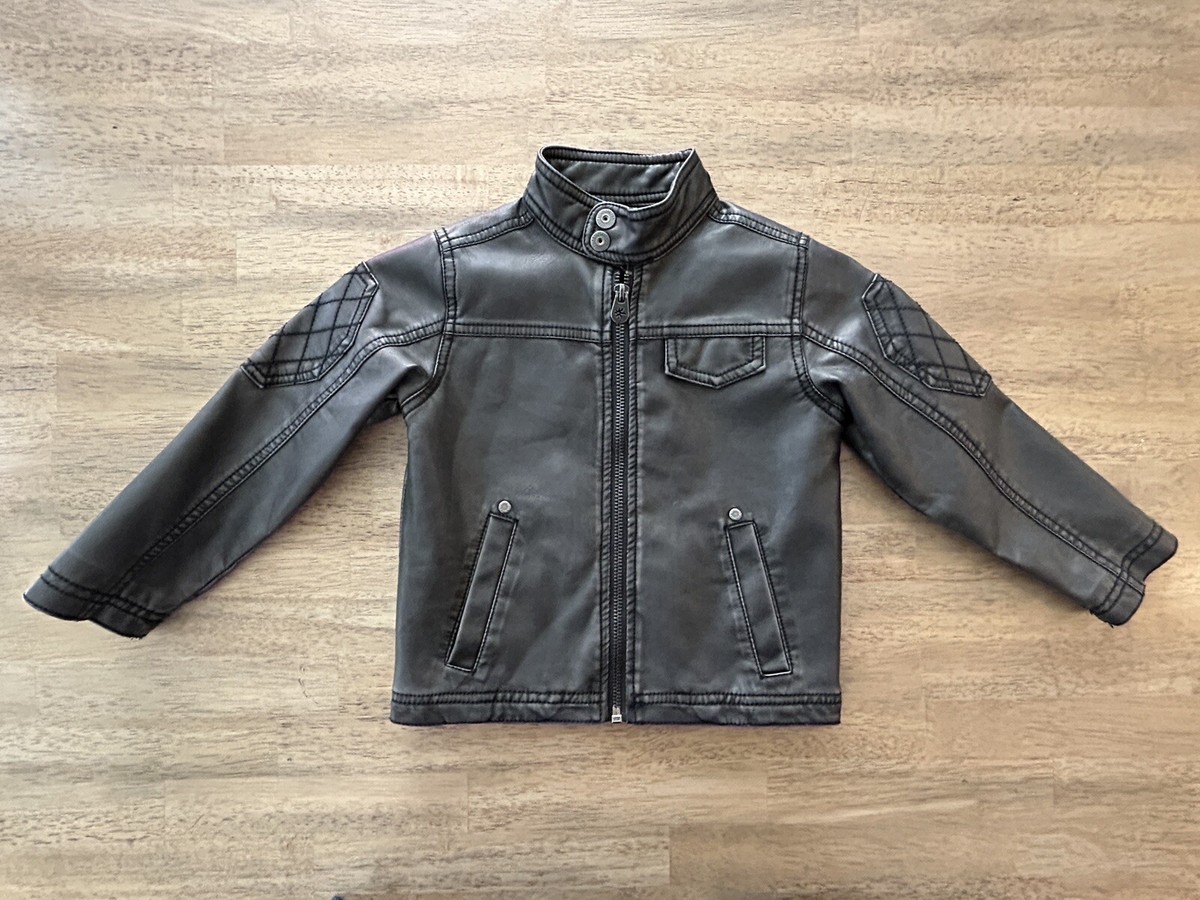 Biker Jackets Boys Pleather Jacket Buy Boys Faux Leather