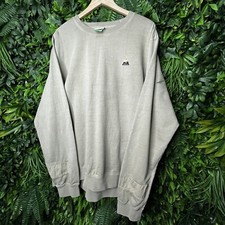 LRG LIFTED RESEARCH GROUP Sweater Men 2XL Beige Desert Patch Long Sleeve 0828