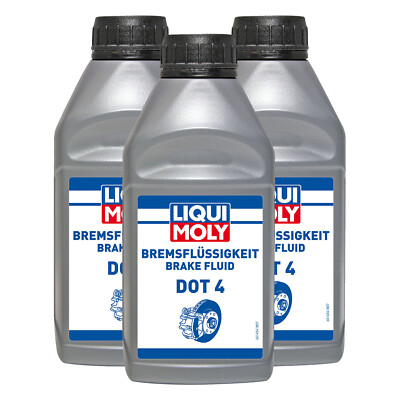 Quad Bremsflüssigkeit LIQUI MOLY DOT4 1,5 Liter Adly/Herchee Aeon Cectek Honda