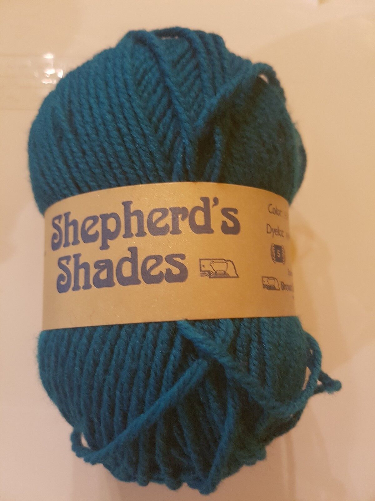 Brown Sheep Company Shepherd's Shades SS791 Weathered Teal