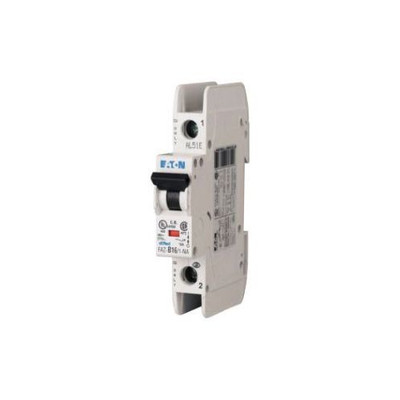 Eaton NSB FAZ-C1/1-NA-SP Miniature Circuit Breakers (MCBs) FAZ 1P 1A 277V 50/60H