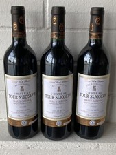 3 Flaschen „Chateau Tour St Joseph“  2002 Cru Bourgeois Haut-Medoc Bordeaux