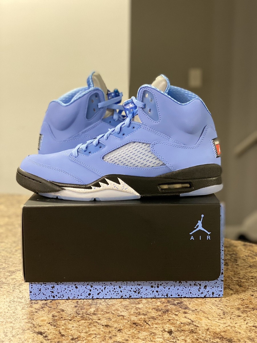 Air Jordan Retro 5 ライトブルー 10 (US)