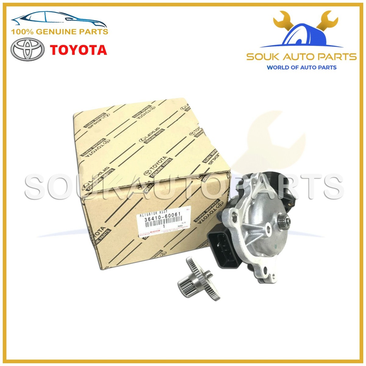 36410-60061 Genuine Toyota SHIFT ACTUATOR ASSY Land Cruiser Lexus