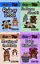 thumbnail 1 - Cats and Dogs Books 1-4 - Funny Chapter Books for Kids Four Pack Signed Editions