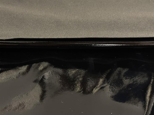 Material de tela PU brillante Hi Shine NEGRO - Imagen 5 de 5