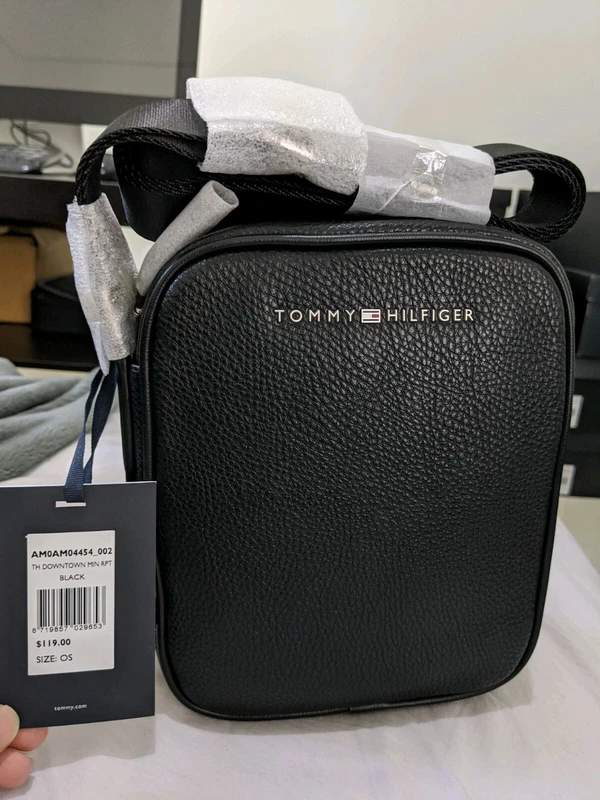 mens bum bag tommy hilfiger