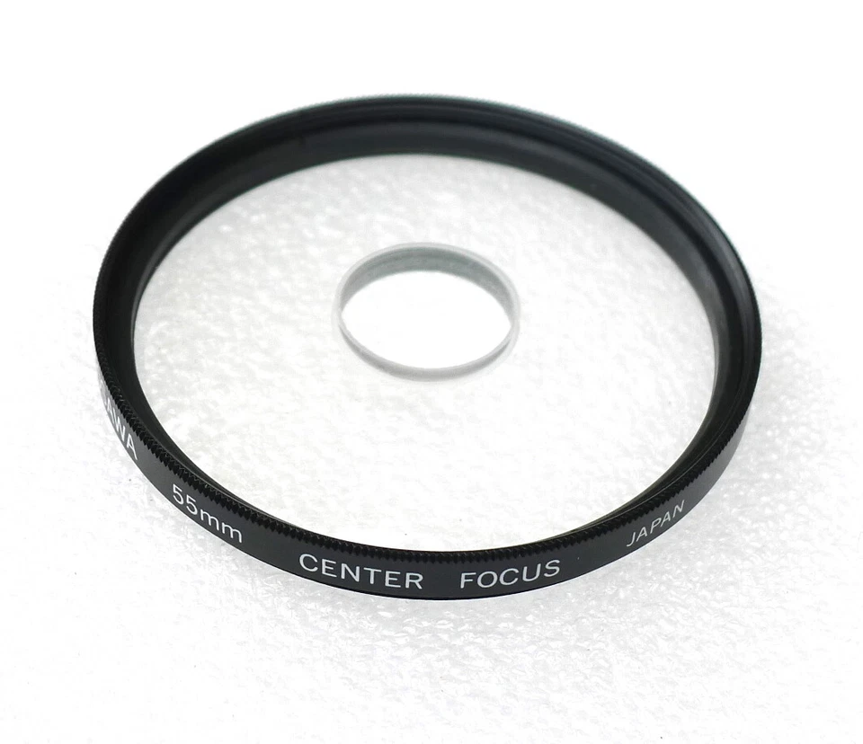 55mm OSAWA (Mamiya) Center Clear Spot Filter - NEW  - Image 2 of 4