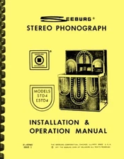 Seeburg STD4 ESTD4 Jukebox INSTALLATION & OPERATION MANUAL