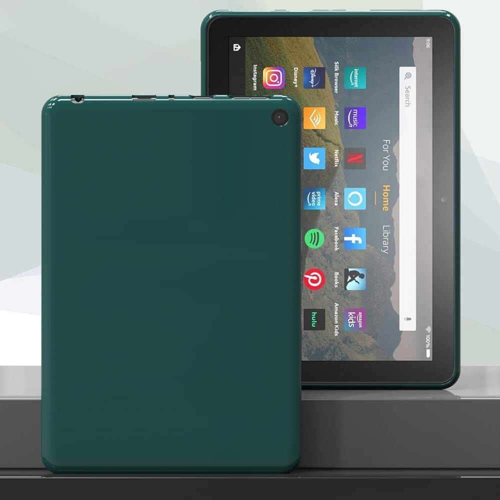 Kindle Fire HD 8 & 8 Plus Tablet (12th Generation/10th Generation Dark Green-image